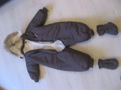 Лот: 1186940. Фото: 1. Осенний комбинезон Zara baby. Верхняя одежда