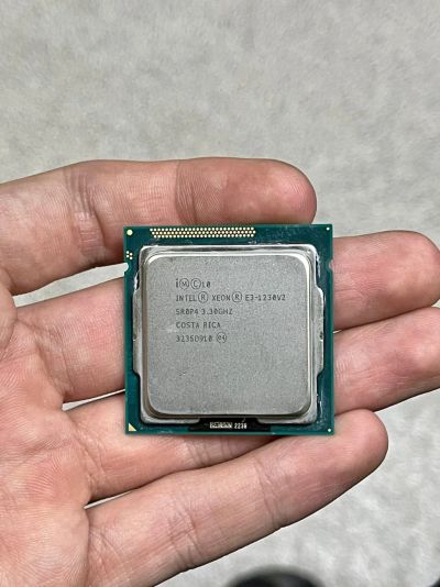 Лот: 18414005. Фото: 1. Xeon e3 1230 v2 (i7 3770). Процессоры