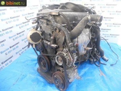 Лот: 8748159. Фото: 1. Двигатель SR20DE Nissan Liberty... Двигатель и элементы двигателя
