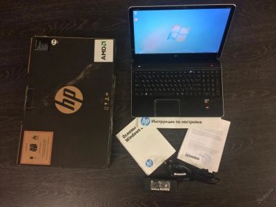 Лот: 5645096. Фото: 1. Игровой ноутбук HP Envy m6-1241er... Ноутбуки