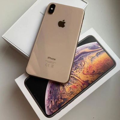 Лот: 20558074. Фото: 1. iPhone XS Max 256 Gold. Смартфоны