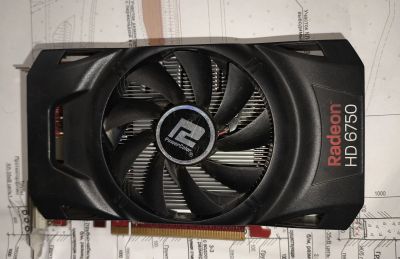 Лот: 25366049. Фото: 1. Видеокарта PowerColor Radeon HD... Видеокарты