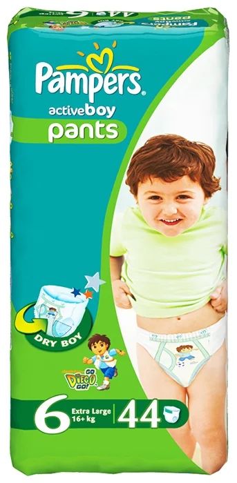 Лот: 4279124. Фото: 1. Подгузники-трусики Pampers Active... Детская гигиена