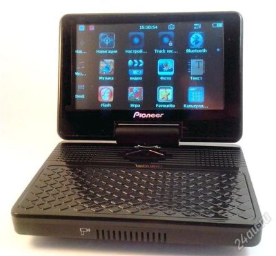 Лот: 2465756. Фото: 1. GPS-навигатор 5" с радар-детектором... GPS-навигаторы