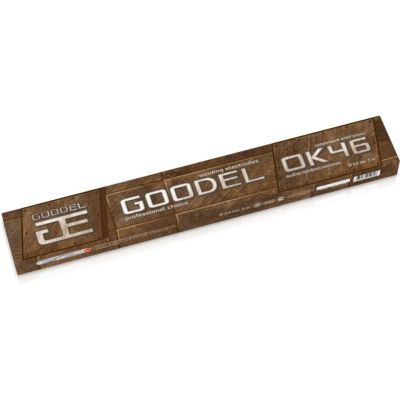 Лот: 24084561. Фото: 1. Электроды Goodel, ОК-46, 4х450... Электроды, проволока для сварки