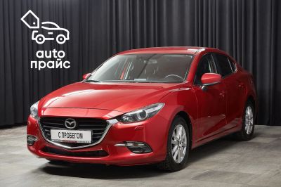 Лот: 24640376. Фото: 1. Mazda Mazda3 2018. Автомобили
