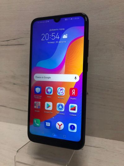 Лот: 19070668. Фото: 1. Смартфон Honor 8a 32gb (кр550). Смартфоны