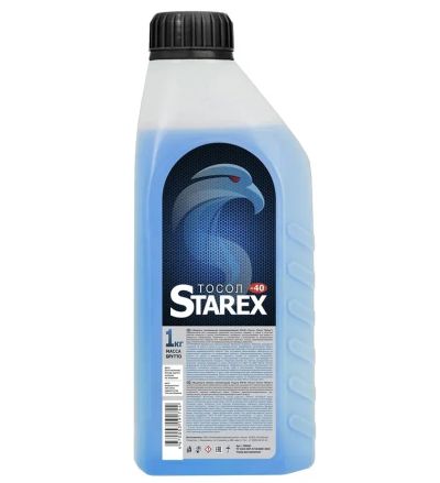 Лот: 23597813. Фото: 1. Тосол Starex 1кг. Масла, жидкости