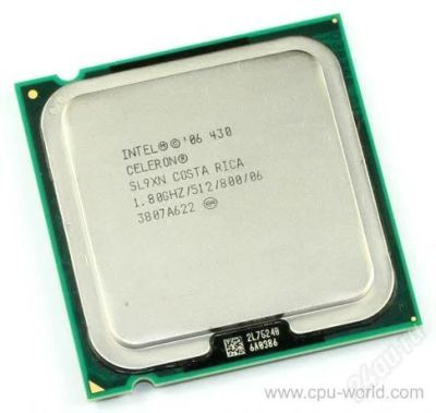 Лот: 2847795. Фото: 1. Процессор Intel_ Celeron_ Processor... Процессоры