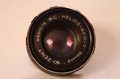 Лот: 1478692. Фото: 1. объектив MC HELIOS-44M-7. Объективы