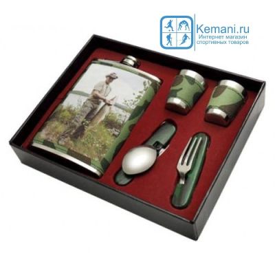 Лот: 16859301. Фото: 1. Подарочный набор "Мечта рыбака... Сувенирные наборы