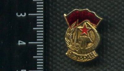 Лот: 19218166. Фото: 1. (№ 5357) значок ,советская армия... Памятные медали