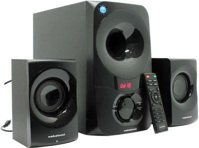 Лот: 6946999. Фото: 1. Колонки 2.1 Nakatomi GS-35 [60... Активные акустические системы
