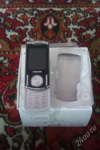 Лот: 1291240. Фото: 1. Samsung SGH-F400. Кнопочные мобильные телефоны