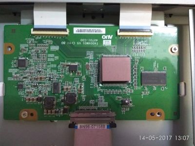Лот: 9675570. Фото: 1. t-con T400XW01 v5 40T01-C00 tv... Печатные платы