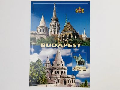 Лот: 23296386. Фото: 1. Будапешт. Церковь Святого Матьяша... Открытки, конверты
