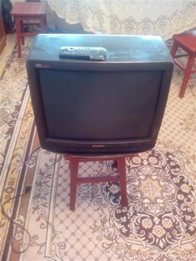 Лот: 2417469. Фото: 1. Телевизор SHARP CV-2195RU. Телевизоры