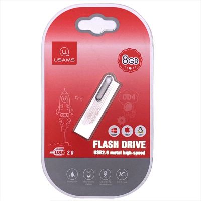 Лот: 22150716. Фото: 1. FLASH DRIVE USAMS 8GB USB 2.0... USB-флеш карты