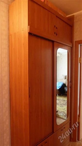 Лот: 2217356. Фото: 1. Шкаф с двумя дверями-купе. Шкафы, шкафы-купе