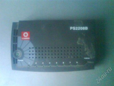Лот: 366743. Фото: 1. Свич COMPEX PS2208B 8 портов. Маршрутизаторы (роутеры)