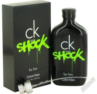 Лот: 5603695. Фото: 1. Calvin Klein one Shock. Эфирные и косметические масла