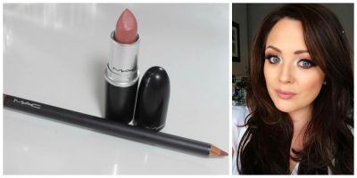 Лот: 6641766. Фото: 1. Помада MAC Velvet Teddy. Макияж