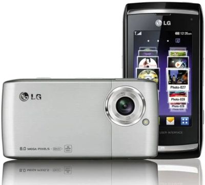 Лот: 3295737. Фото: 1. Продам мобильный телефон LG GC900... Кнопочные мобильные телефоны