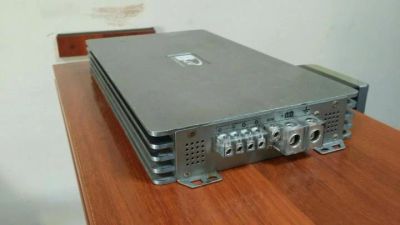 Лот: 11056797. Фото: 1. Усилитель Kicx qs-1.900+Сабвуфер... Усилители