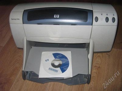 Лот: 608427. Фото: 1. принтер hp deskjet 940C. Струйные принтеры