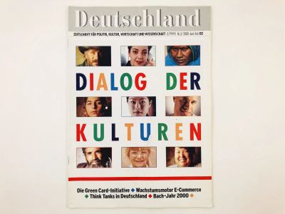 Лот: 23277945. Фото: 1. Deutschland: Журнал политики... Другое (литература, книги)