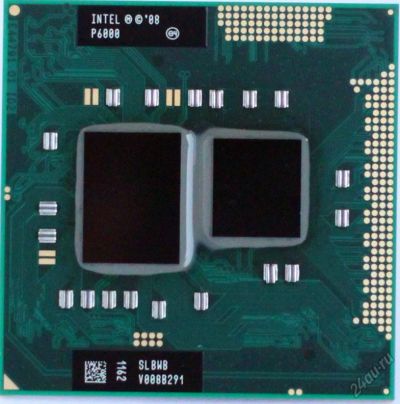Лот: 5830303. Фото: 1. Процессор Pentium P6000 (3M Cache... Процессоры