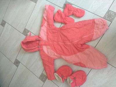 Лот: 12030233. Фото: 1. Комбинезон зимний. Костюмы, пиджаки, комбинезоны