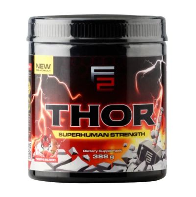 Лот: 10980632. Фото: 1. THOR 388 гр. F2 (предтренировочный... Спортивное питание, витамины