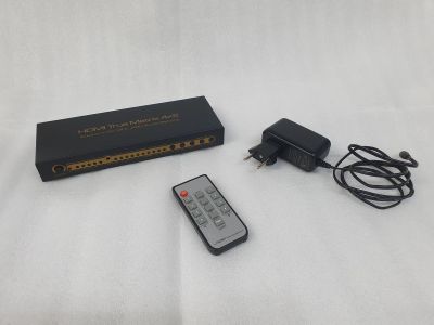 Лот: 18910676. Фото: 1. 4k HDMI матричный коммутатор 4x2... Другое (тв и видео)