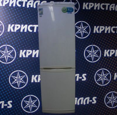 Лот: 20581470. Фото: 1. Холодильник LG GR-389SQF Код:16265. Холодильники, морозильные камеры