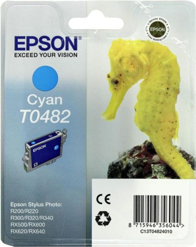 Лот: 24949540. Фото: 1. Картридж_струйный EPSON T0482... Картриджи, расходные материалы