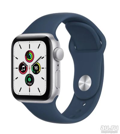 Лот: 18169806. Фото: 1. Apple Watch SE, 44MM, Корпус из... Смарт-часы, фитнес-браслеты, аксессуары