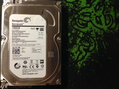 Лот: 4288975. Фото: 1. Жесткий диск 1TB Seagate Barracuda... Жёсткие диски (HDD)