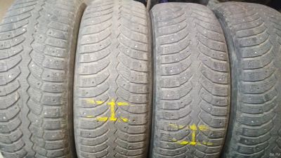 Лот: 18305384. Фото: 1. 4шт. 265-60-18 Bridgestone Blizzak... Шины