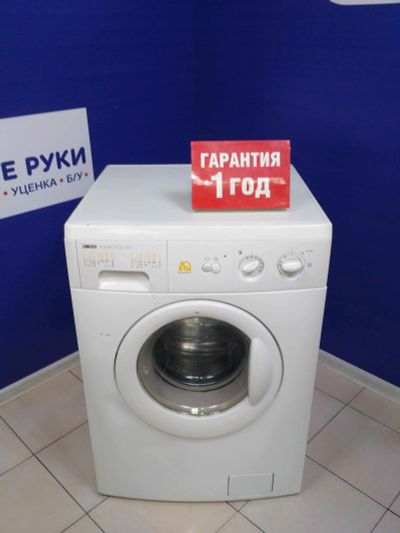 Лот: 14905030. Фото: 1. Стиральная машина zanussi fa 822... Стиральные машины