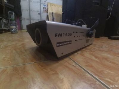 Лот: 8860370. Фото: 1. Генератор дыма Involight fm 1200. Другое (музыкальные инструменты и оборудование)