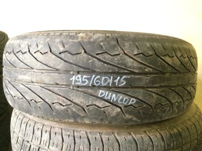 Лот: 9920037. Фото: 1. 195/60/15 Dunlop. Шины