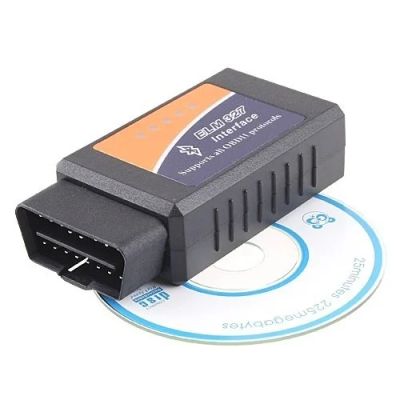Лот: 4640632. Фото: 1. Автосканер ELM327 Bluetooth OBDII... Диагностическое оборудование, измерительный инструмент