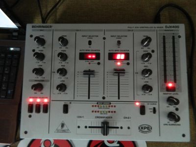 Лот: 10089758. Фото: 1. DJ пульт Behringer Djx 400 Pro... DJ-оборудование