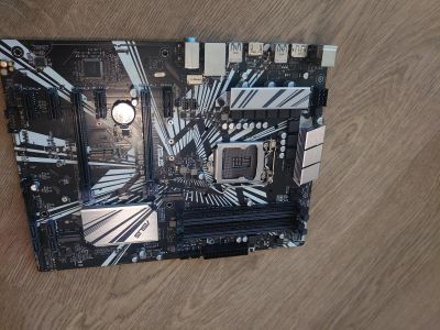 Лот: 17637202. Фото: 1. Материнская плата ASUS PRIME Z390-P... Материнские платы