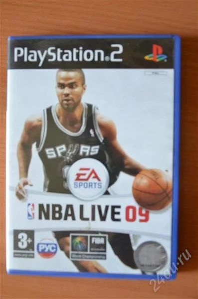 Лот: 2034133. Фото: 1. ДИСК ДЛЯ PS2 NBA. Игры для консолей