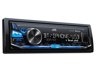 Лот: 9074477. Фото: 1. JVC KD-X341BT цифровой медиа-ресивер... Автомагнитолы