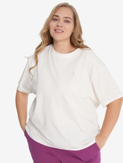 Лот: 22745024. Фото: 1. Футболка женская Demix, Plus Size... Другое (спортивная одежда)