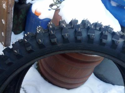 Лот: 6506216. Фото: 1. BFGoodrich Crossengo 80/100-21. Запчасти