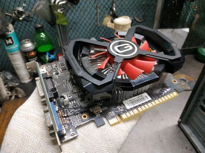 Лот: 14541187. Фото: 1. Видеокарта GTX 650, 1GB. Видеокарты